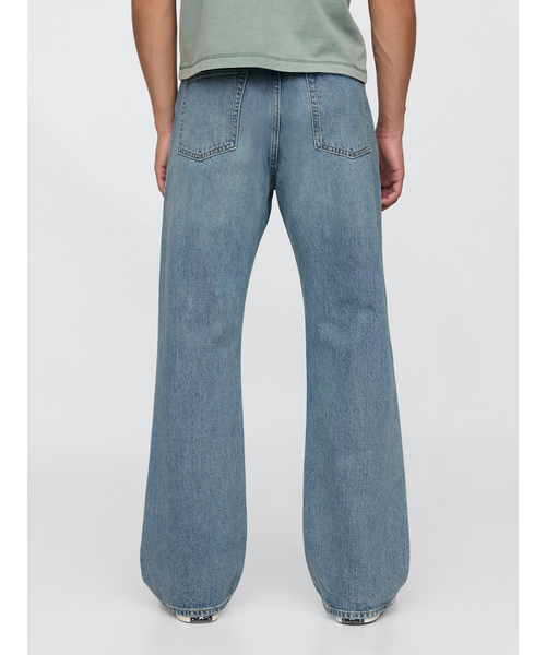 ルーズフィット ブーツカットデニム（デニムパンツ）｜GAP（ギャップ