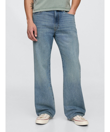 セール】キャンバス バギー カーペンターデニム（デニムパンツ）｜GAP