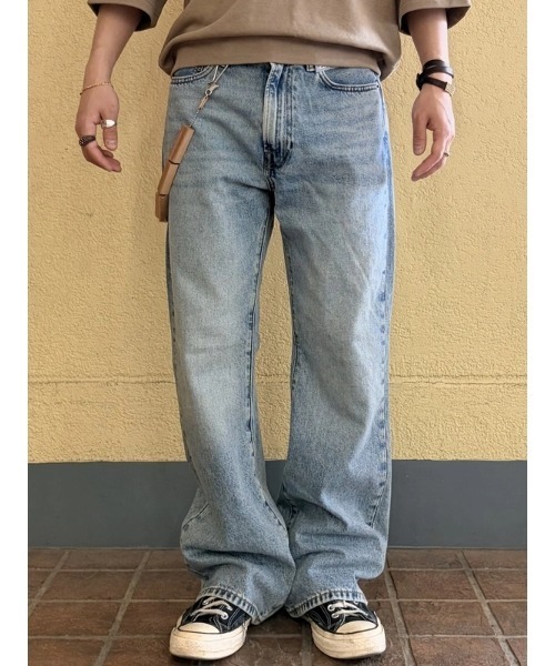 READYMADE パッチワーク ブーツカットデニム　再構築　着用回数2回 セール】ルーズフィット ブーツカットデニム（デニムパンツ）｜GAP