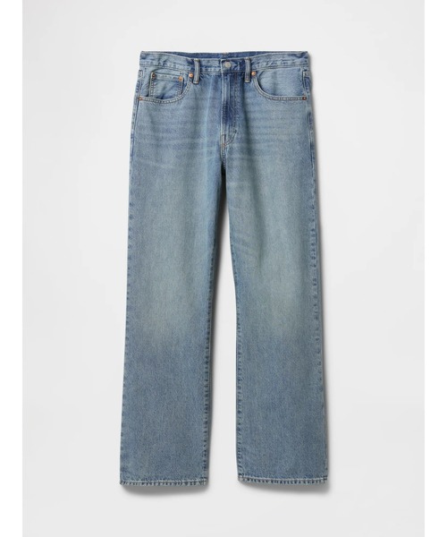 ルーズフィット ブーツカットデニム（デニムパンツ）｜GAP（ギャップ