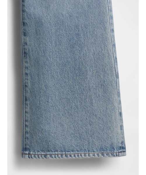 GAP（ギャップ）の「ルーズフィット ブーツカットデニム（デニムパンツ・メンズ・ライトインディゴブルー・28W 30L/29W 30L/30W 30L/31W 30L/32W 30L/32W 32L/33W 32L/34W 32L/36W 32L/31W 32L）」の11枚目の写真