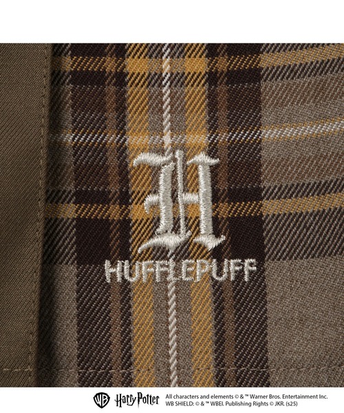 EASTBOY(イーストボーイ)の「ミニ スカート 無地×チェック HarryPotter ハリーポッター HOGWARTS ホグワーツ(スカート・レディース・ブルー系/エンジ/ブラウン系/ダークグリーン系・11号/9号)」の5枚目の写真