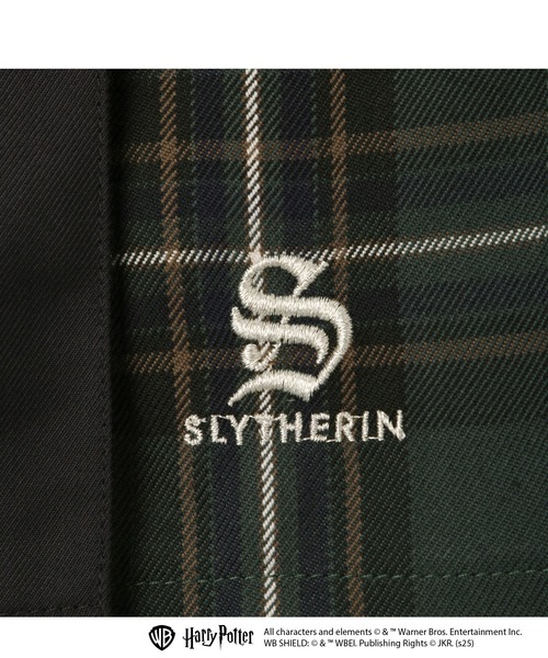 EASTBOY(イーストボーイ)の「ミニ スカート 無地×チェック HarryPotter ハリーポッター HOGWARTS ホグワーツ(スカート・レディース・ブルー系/エンジ/ブラウン系/ダークグリーン系・11号/9号)」の8枚目の写真