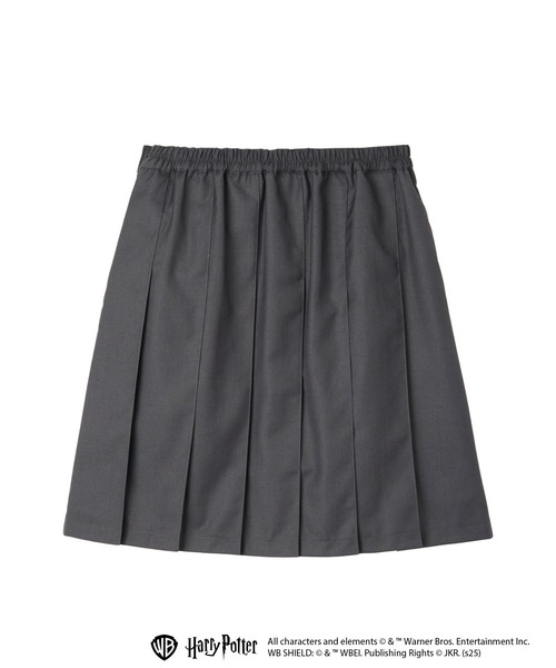 EASTBOY(イーストボーイ)の「ミニ スカート 無地×チェック HarryPotter ハリーポッター HOGWARTS ホグワーツ(スカート・レディース・ブルー系/エンジ/ブラウン系/ダークグリーン系・11号/9号)」の9枚目の写真