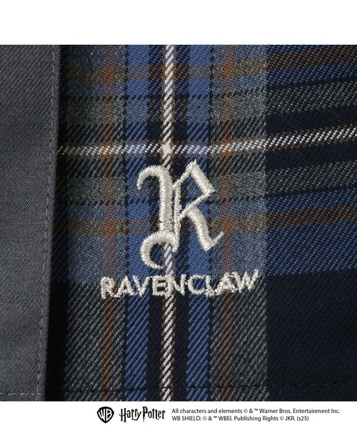 EASTBOY(イーストボーイ)の「ミニ スカート 無地×チェック HarryPotter ハリーポッター HOGWARTS ホグワーツ(スカート・レディース・ブルー系/エンジ/ブラウン系/ダークグリーン系・11号/9号)」の10枚目の写真