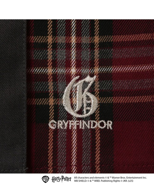 EASTBOY(イーストボーイ)の「ミニ スカート 無地×チェック HarryPotter ハリーポッター HOGWARTS ホグワーツ(スカート・レディース・ブルー系/エンジ/ブラウン系/ダークグリーン系・11号/9号)」の12枚目の写真