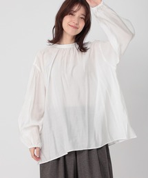 studio CLIP | 【WEB・一部地域限定】ダブルフロントボリュームスリーブブラウス(シャツ/ブラウス)