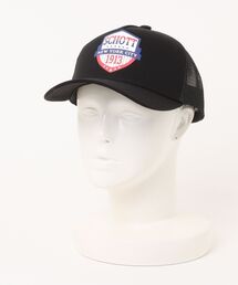 schott | 【SCHOTT】ショット MESH CAP メッシュキャップ ヴィンテージUSAロゴ アメリカンテイスト SC147(キャップ)