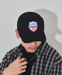 schott(�V���b�g)�́ySCHOTT�z�V���b�g MESH CAP ���b�V���L���b�v ���B���e�[�WUSA���S �A�����J���e�C�X�g SC147(�L���b�v)