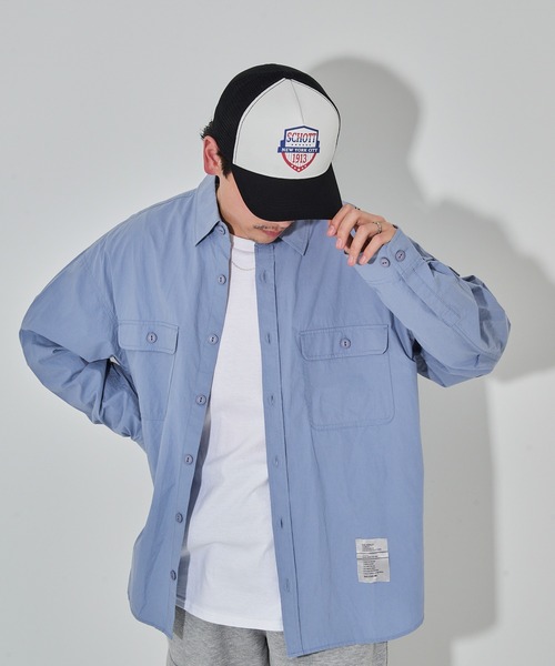 schott(ショット)の「【SCHOTT】ショット MESH CAP メッシュキャップ ヴィンテージUSAロゴ アメリカンテイスト SC147 CBS(キャップ・メンズ・ブラック/ホワイト/ブラウン・FREE)」の13枚目の写真