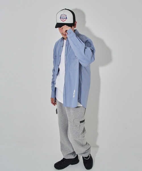 schott(ショット)の「【SCHOTT】ショット MESH CAP メッシュキャップ ヴィンテージUSAロゴ アメリカンテイスト SC147 CBS(キャップ・メンズ・ブラック/ホワイト/ブラウン・FREE)」の14枚目の写真