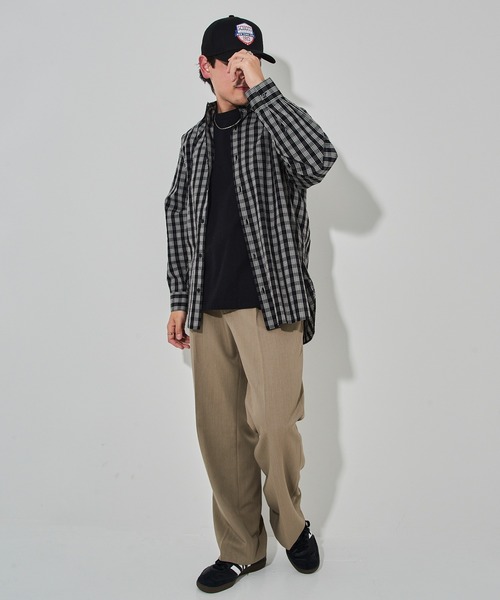 schott(ショット)の「【SCHOTT】ショット MESH CAP メッシュキャップ ヴィンテージUSAロゴ アメリカンテイスト SC147 CBS(キャップ・メンズ・ブラック/ホワイト/ブラウン・FREE)」の7枚目の写真