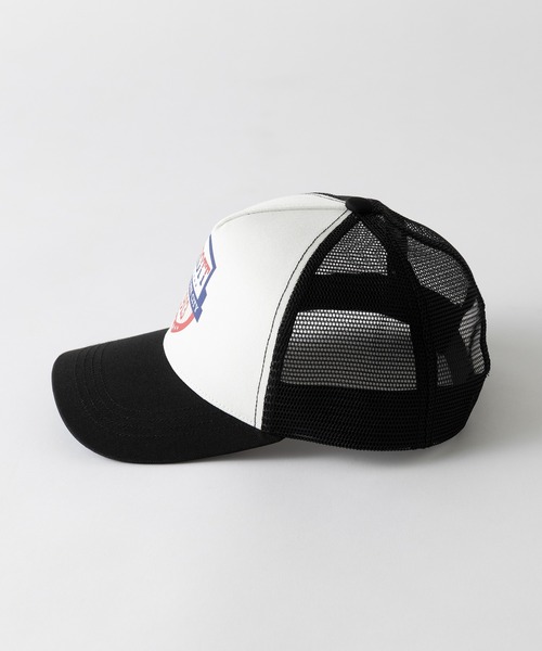 schott(ショット)の「【SCHOTT】ショット MESH CAP メッシュキャップ ヴィンテージUSAロゴ アメリカンテイスト SC147 CBS(キャップ・メンズ・ブラック/ホワイト/ブラウン・FREE)」の17枚目の写真
