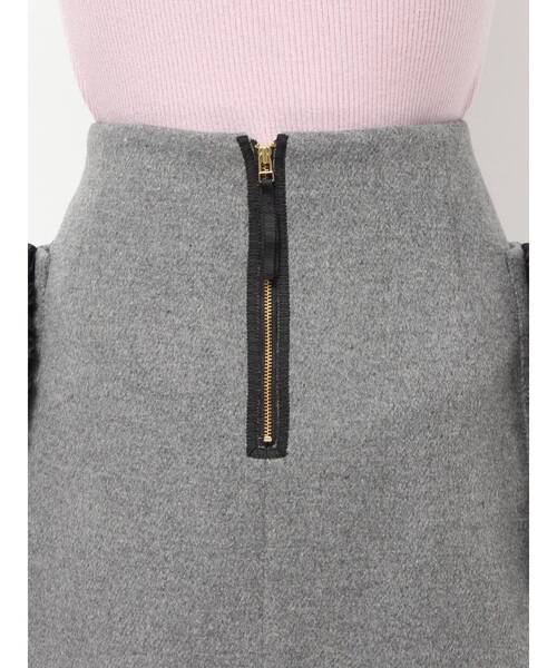 OUNNOUN(オウンノウン)の「【OUNNOUN】フリルデザインミニスカート(スカート・レディース・グレー/ブラック・SMALL/MEDIUM)」の18枚目の写真
