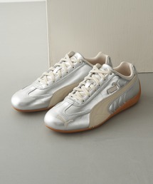 PUMA(�v�[�})�́yPUMA�zSPEEDCAT SILVER WNS �X�s�[�h�L���b�g �V���o�[(�X�j�[�J�[)