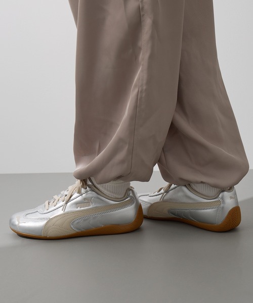 PUMA(プーマ)の「【PUMA】SPEEDCAT SILVER WNS スピードキャット シルバー(スニーカー・レディース・シルバー/シルバー系1・25cm/24.5cm/24cm/22.5cm/23cm/23.5cm/25.5cm)」の15枚目の写真
