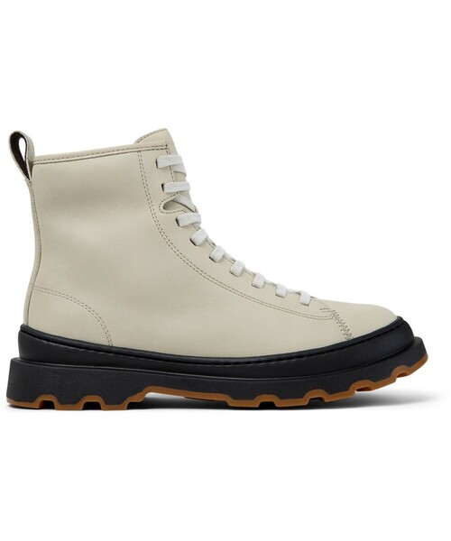 CAMPER（カンペール）の「[カンペール] BRUTUS+ / アンクルブーツ（ブーツ・レディース・ベージュ系その他・24.0cm/23.0cm/23.5cm/25.0cm/25.5cm/22.5cm）」の4枚目の写真