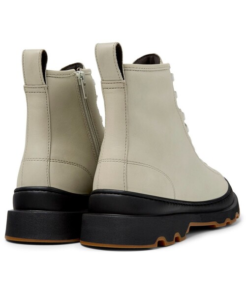 CAMPER（カンペール）の「[カンペール] BRUTUS+ / アンクルブーツ（ブーツ・レディース・ベージュ系その他・24.0cm/23.0cm/23.5cm/25.0cm/25.5cm/22.5cm）」の5枚目の写真