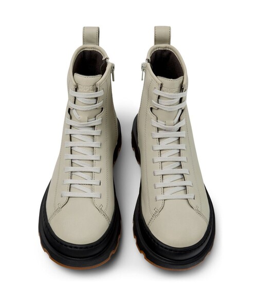 CAMPER（カンペール）の「[カンペール] BRUTUS+ / アンクルブーツ（ブーツ・レディース・ベージュ系その他・24.0cm/23.0cm/23.5cm/25.0cm/25.5cm/22.5cm）」の6枚目の写真