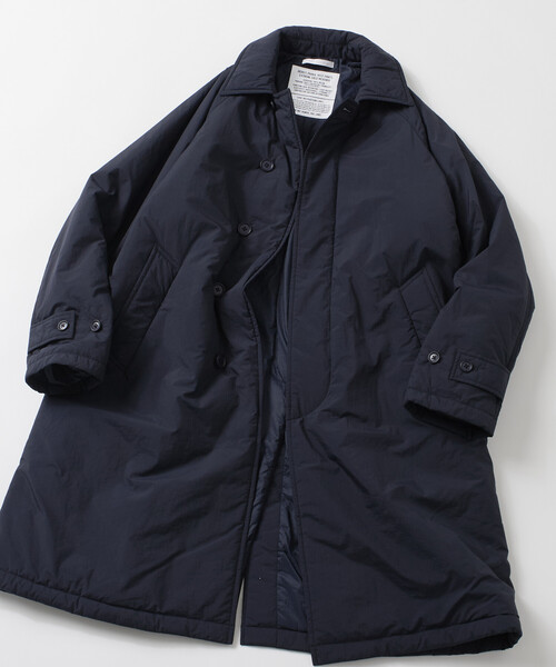 セール】Firsthand/ファーストハンド PRIMALOFT BALMACAAN COAT