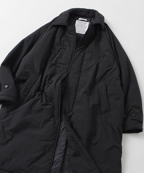 Firsthand/ファーストハンド PRIMALOFT BALMACAAN COAT / プリマロフト