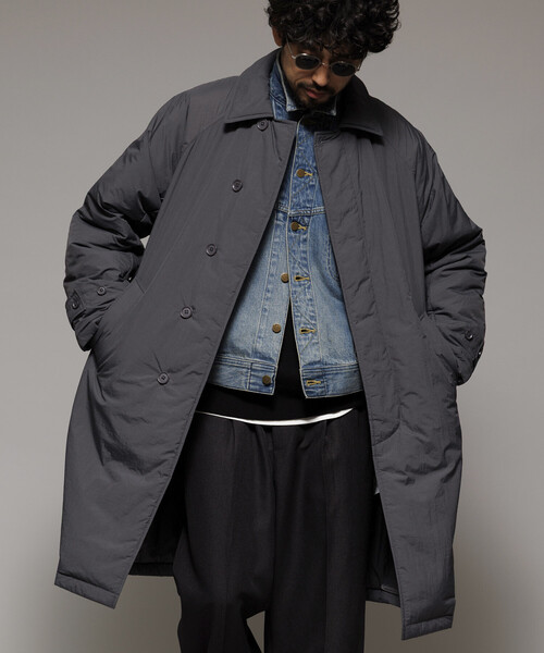 セール】Firsthand/ファーストハンド PRIMALOFT BALMACAAN COAT