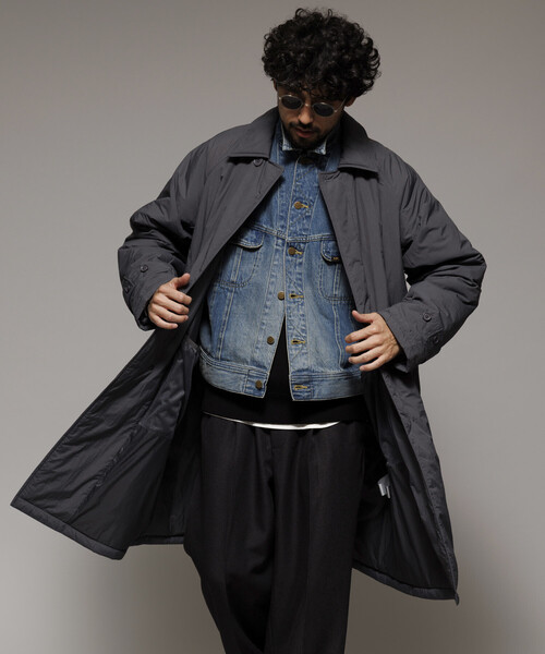 Firsthand/ファーストハンド PRIMALOFT BALMACAAN COAT / プリマロフト