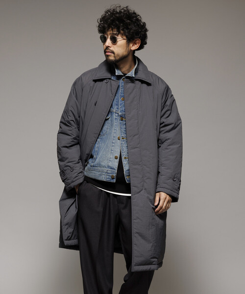 PRIMALOFT BALMACAAN COAT プリマロフト セール】Firsthand/ファーストハンド PRIMALOFT BALMACAAN COAT