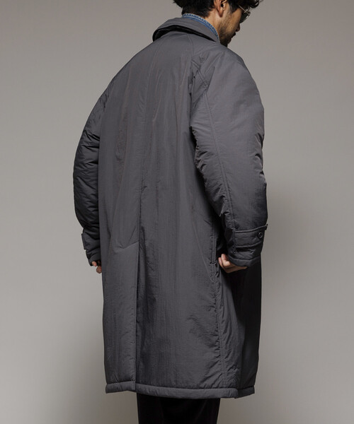 セール】Firsthand/ファーストハンド PRIMALOFT BALMACAAN COAT