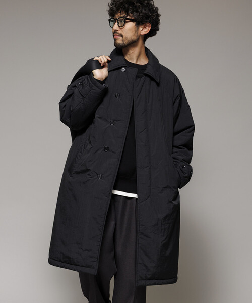 セール】Firsthand/ファーストハンド PRIMALOFT BALMACAAN COAT