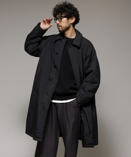 セール】Firsthand/ファーストハンド PRIMALOFT BALMACAAN COAT