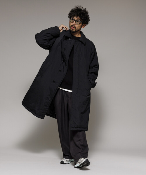 ファーストハンド PRIMALOFT BALMACAAN COAT セール】Firsthand/ファーストハンド PRIMALOFT BALMACAAN COAT