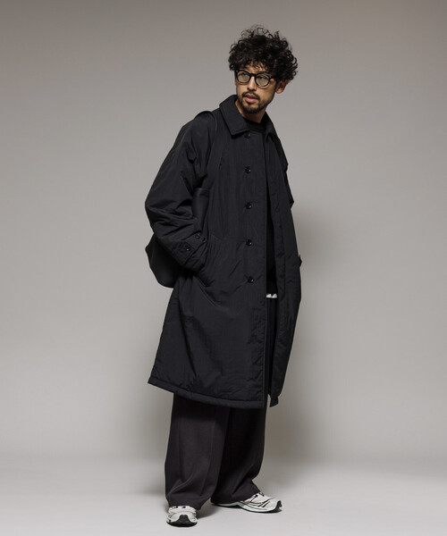 セール】Firsthand/ファーストハンド PRIMALOFT BALMACAAN COAT