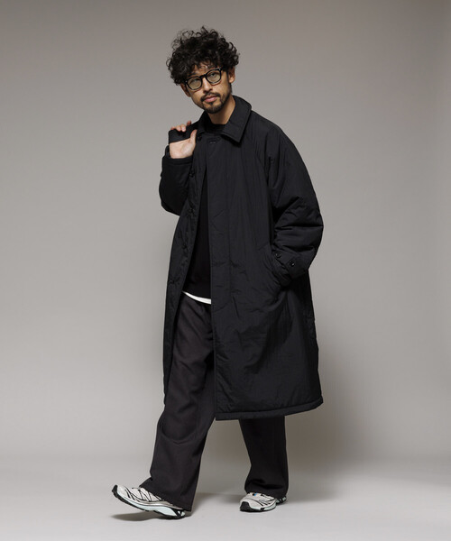 セール】Firsthand/ファーストハンド PRIMALOFT BALMACAAN COAT