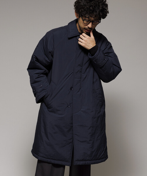 セール】Firsthand/ファーストハンド PRIMALOFT BALMACAAN COAT