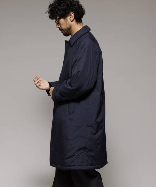 ファーストハンド PRIMALOFT BALMACAAN COAT Firsthand/PRIMALOFT BALMACAAN COAT / プリマロフト ステンカラー