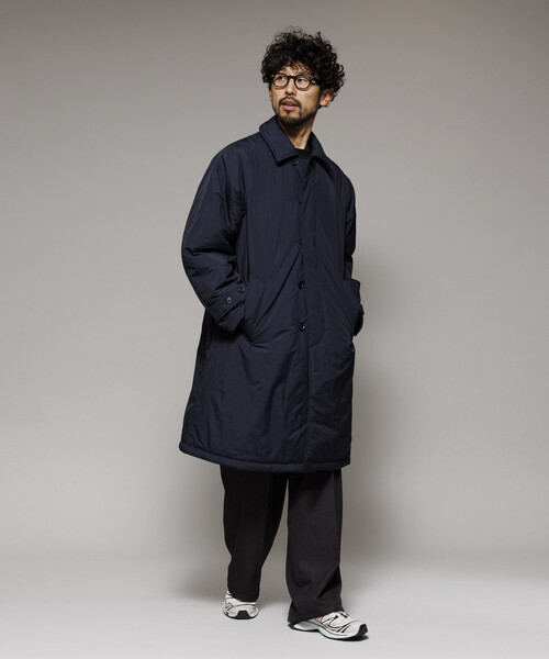 セール】Firsthand/ファーストハンド PRIMALOFT BALMACAAN COAT