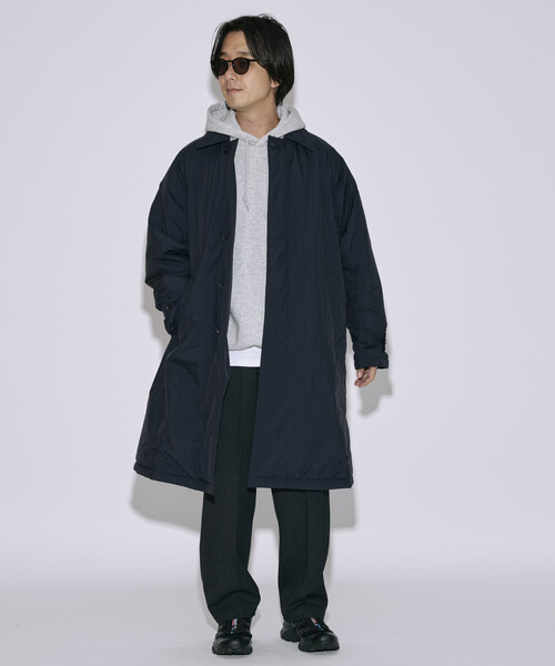 セール】Firsthand/ファーストハンド PRIMALOFT BALMACAAN COAT