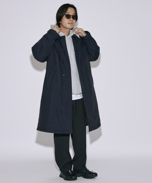 セール】Firsthand/ファーストハンド PRIMALOFT BALMACAAN COAT