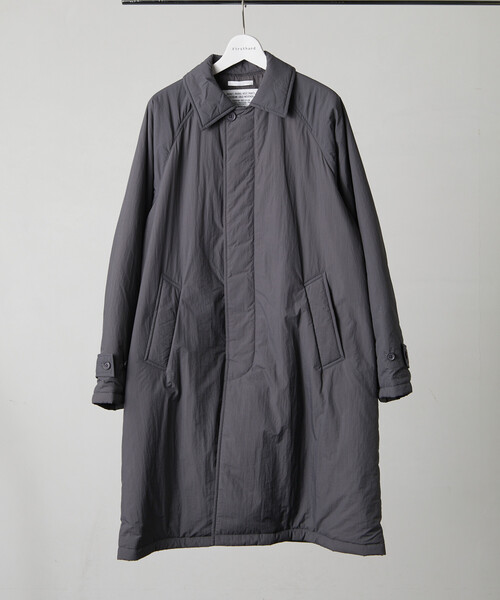 セール】Firsthand/ファーストハンド PRIMALOFT BALMACAAN COAT