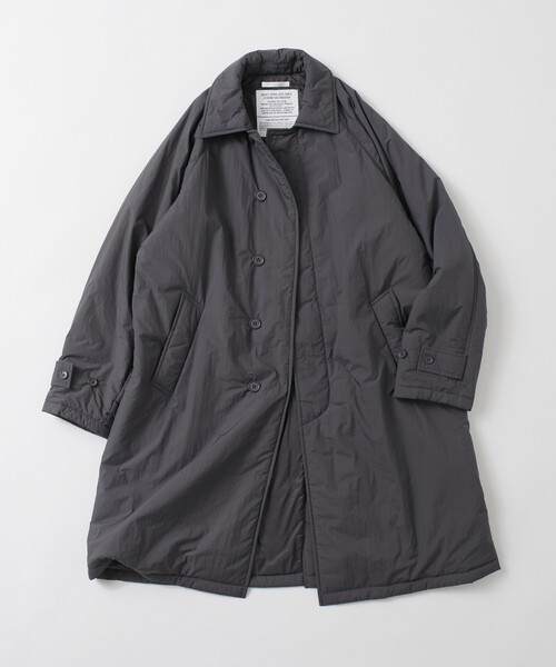 セール】Firsthand/ファーストハンド PRIMALOFT BALMACAAN COAT