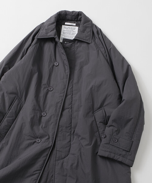 極美品！定価20万！Stone  プリマロフトステンカラーコート L セール】Firsthand/ファーストハンド PRIMALOFT BALMACAAN COAT