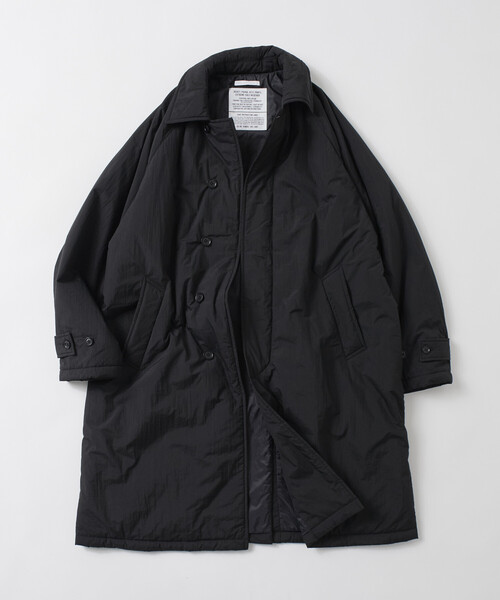 PRIMALOFT BALMACAAN COAT ブラック M 新品 タグ付き セール】Firsthand/ファーストハンド PRIMALOFT BALMACAAN COAT
