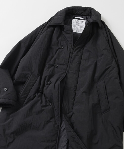 セール】Firsthand/ファーストハンド PRIMALOFT BALMACAAN COAT
