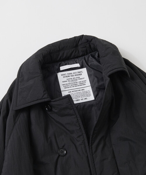 セール】Firsthand/ファーストハンド PRIMALOFT BALMACAAN COAT