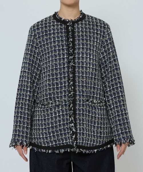 バビロン　ジャケット　38 柳橋唯　コラボ バビロン ジャケット 38 柳橋唯 コラボ BABYLONEが柳橋 唯さんとの