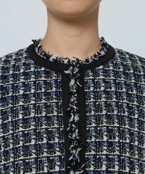 セール】【柳橋唯さんコラボアイテム】ツイードジャケット（その他