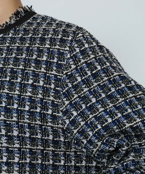 セール】【柳橋唯さんコラボアイテム】ツイードジャケット（その他