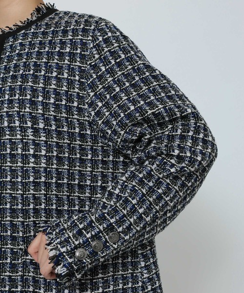 バビロン　ジャケット　38 柳橋唯　コラボ バビロン ジャケット 38 柳橋唯 コラボ BABYLONEが柳橋 唯さんとの