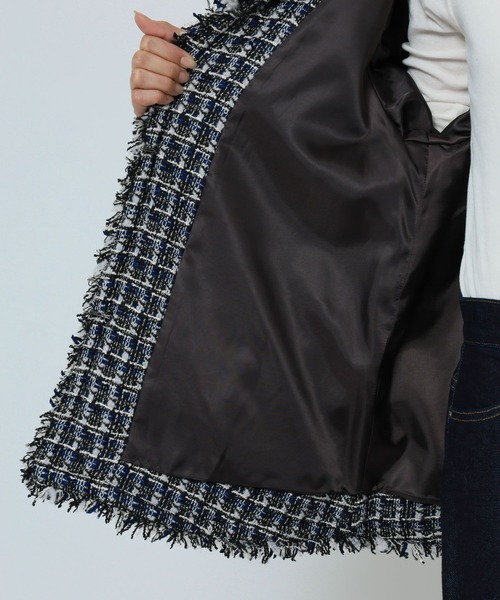 セール】【柳橋唯さんコラボアイテム】ツイードジャケット（その他